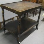 612 2838 SERVING TABLE